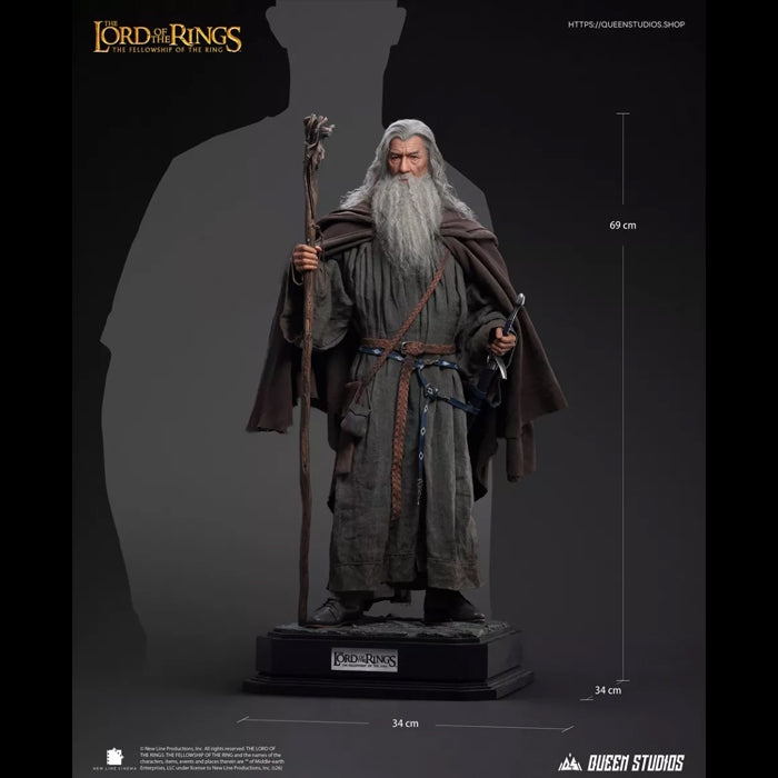 Queen Studios | Gandalf The Grey (PREVENTA)