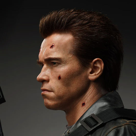 Queen Studios - T-800 Battle Damaged (Mechanical) - PREVENTA