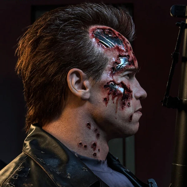 Queen Studios - T-800 Battle Damaged (Mechanical) - PREVENTA