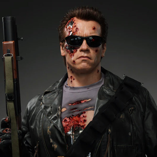 Queen Studios - T-800 Battle Damaged (Mechanical) - PREVENTA