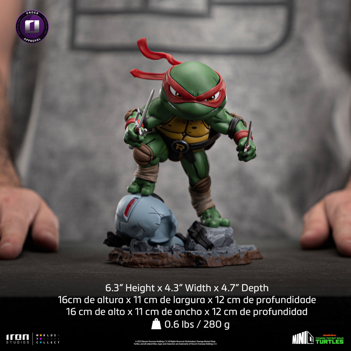 Iron Studios - Raphael