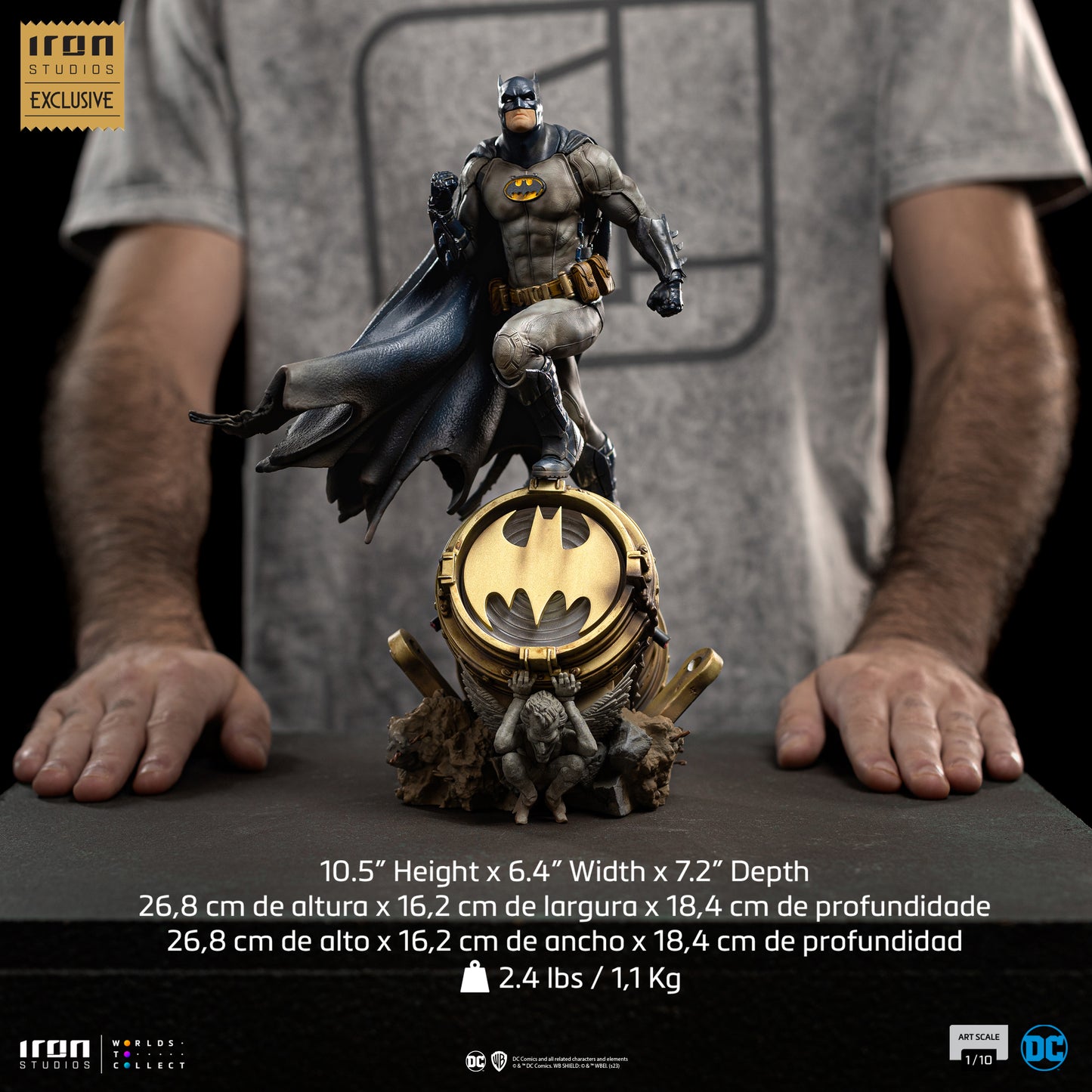 Iron Studios - BATMAN CCXP EXCLUSIVE