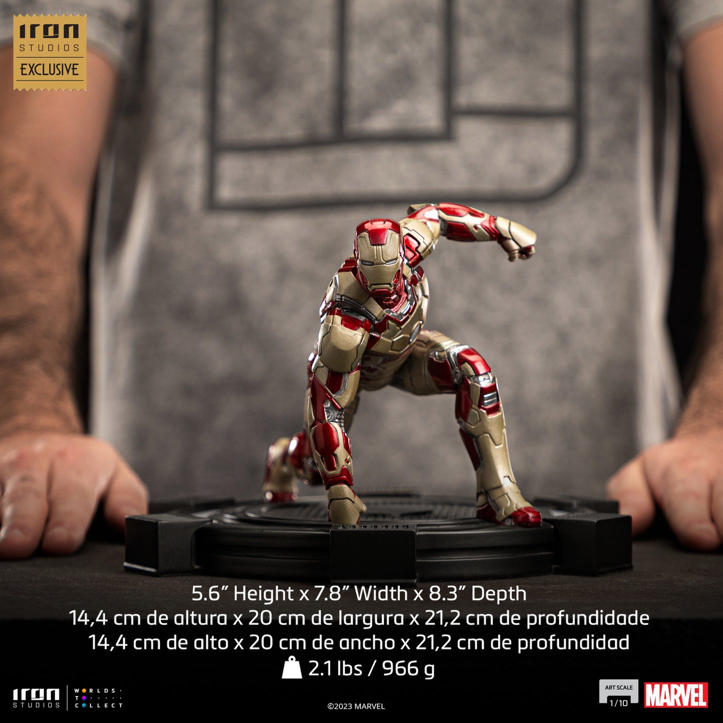 Iron Studios - IRON MAN MARK XLII DELUXE