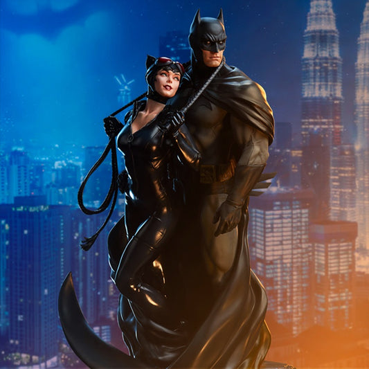 Sideshow - Batman and Catwoman