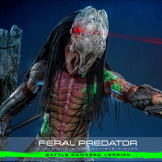 Hot Toys - Feral Predator (Battle Damaged) | PREVENTA