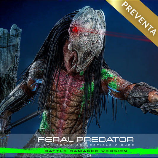 Hot Toys - Feral Predator (Battle Damaged) | PREVENTA