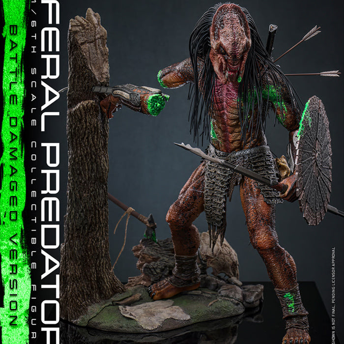 Hot Toys - Feral Predator (Battle Damaged) | PREVENTA
