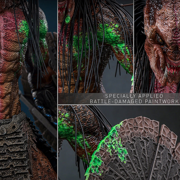 Hot Toys - Feral Predator (Battle Damaged) | PREVENTA