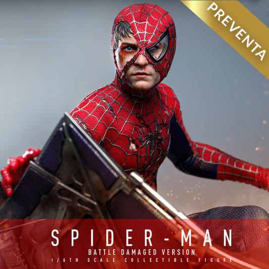 Spider-Man (Battle Damaged Version) | PREVENTA