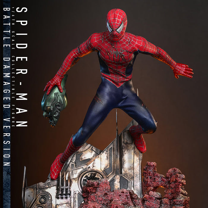 Spider-Man (Battle Damaged Version) | PREVENTA