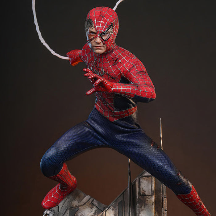 Spider-Man (Battle Damaged Version) | PREVENTA