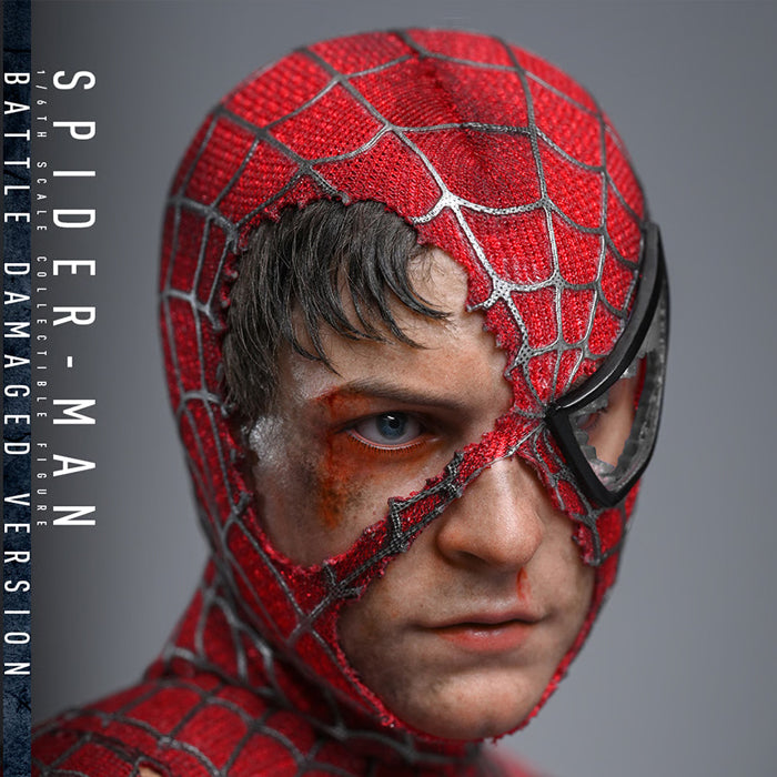 Spider-Man (Battle Damaged Version) | PREVENTA