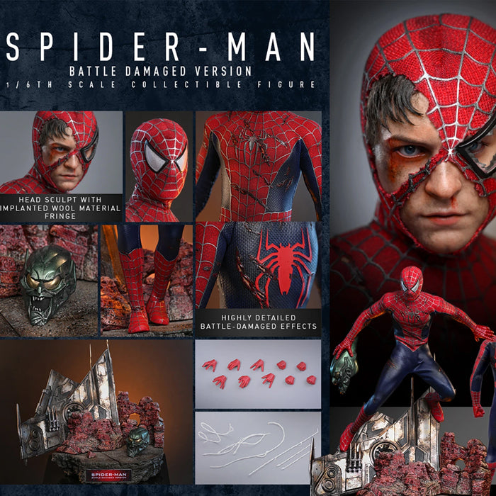 Spider-Man (Battle Damaged Version) | PREVENTA