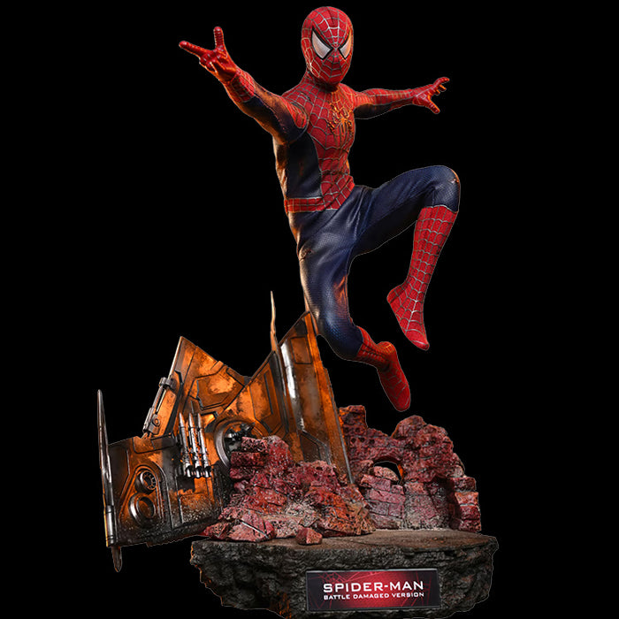Spider-Man (Battle Damaged Version) | PREVENTA