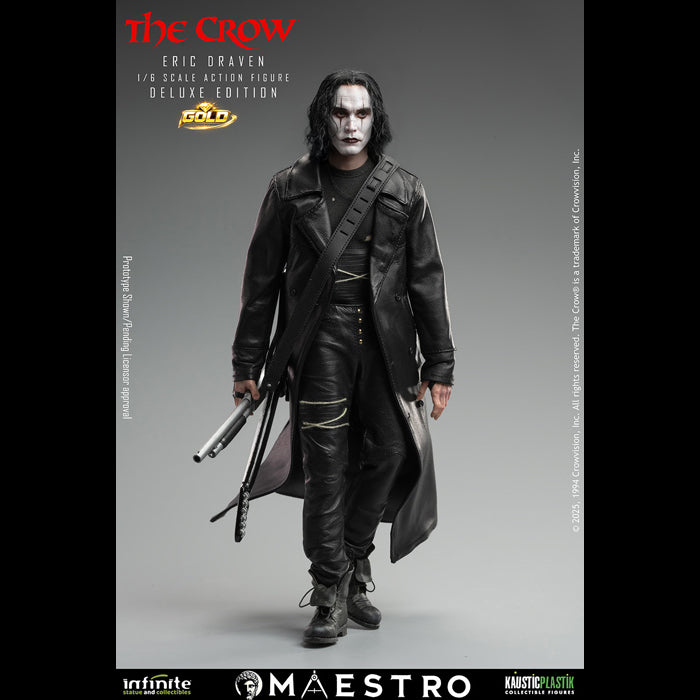 Infinity | The Crow -Deluxe Gold Edition  (PREVENTA)