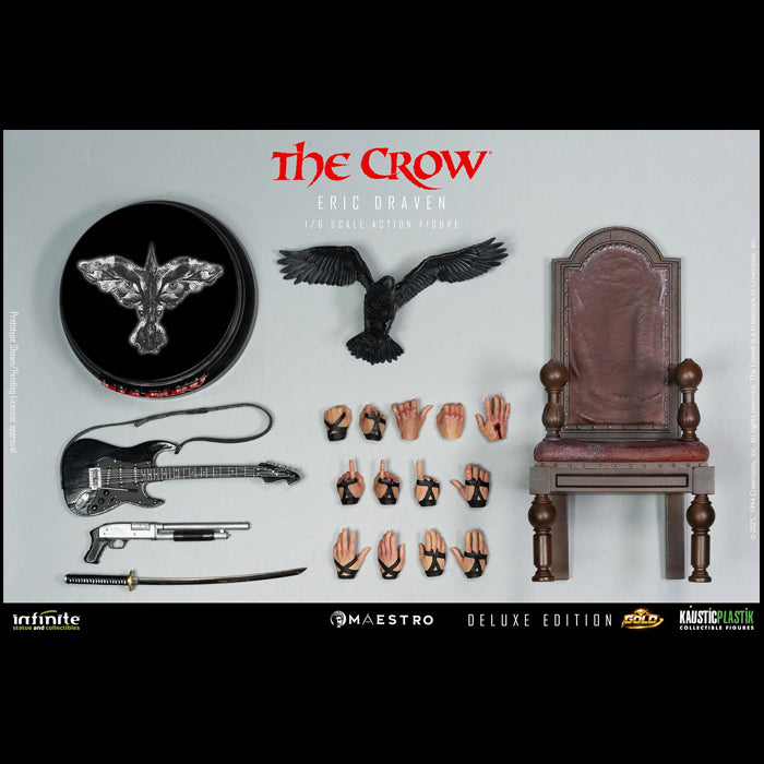 Infinity | The Crow -Deluxe Gold Edition  (PREVENTA)