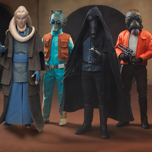 Sideshow Pack | Greedo, Garindan, Ponda Baba & Bib Fortuna