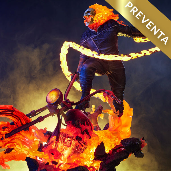 Pre Code Classic Ghost Rider Sideshow - Ghost Rider (Classic Variant) (PREVENTA) – 3K My Store