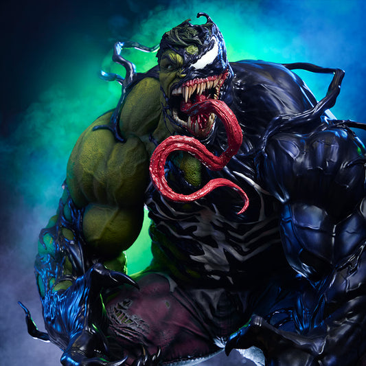 Sideshow - Venomized Hulk (Única pieza)