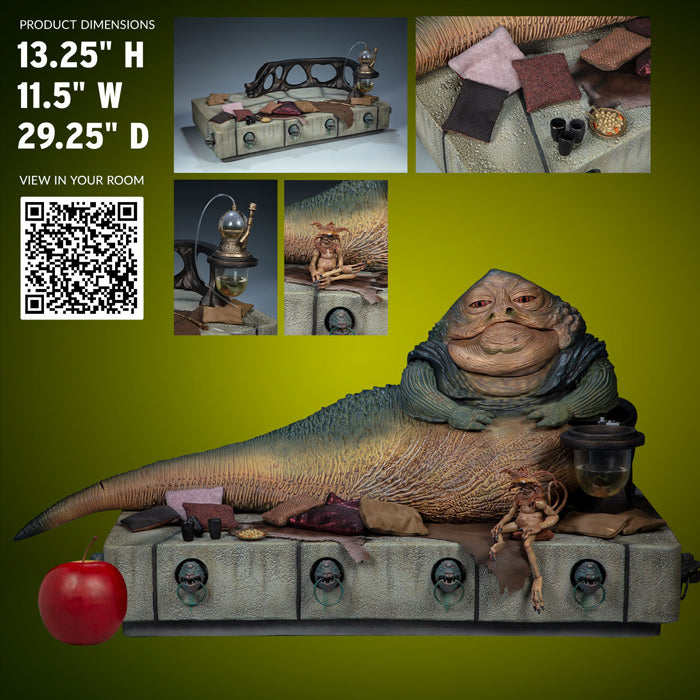 Sideshow | Jabba The Hut (PREVENTA)