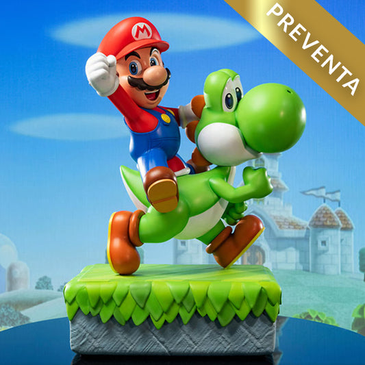 First 4 Figures - Mario And Yoshi (PREVENTA)