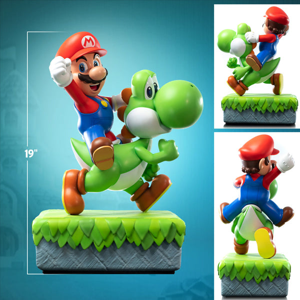 First 4 Figures - Mario And Yoshi (PREVENTA)