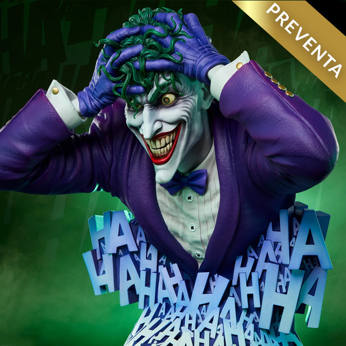 Sideshow | The Joker (Premium Scale Bust) - Preventa