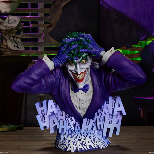 Sideshow | The Joker (Premium Scale Bust) - Preventa