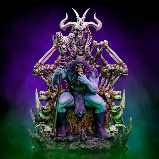 Iron Studios - Skeletor on Throne Deluxe