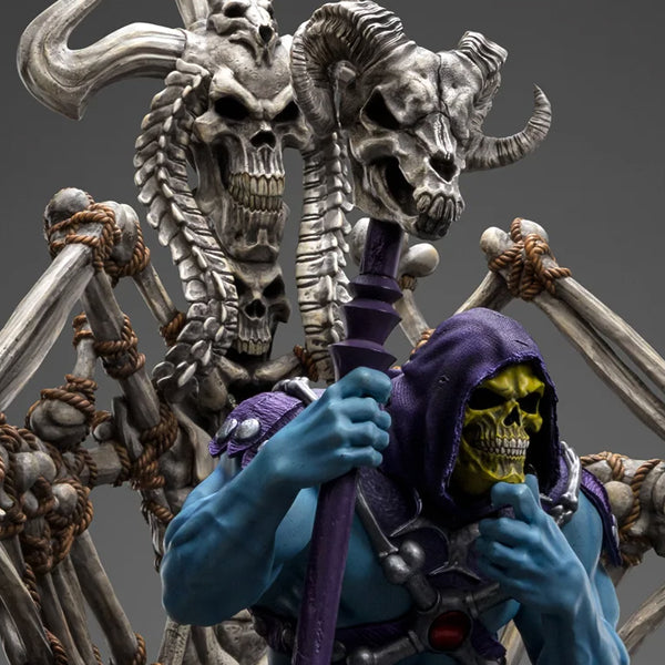 Iron Studios - Skeletor on Throne Deluxe