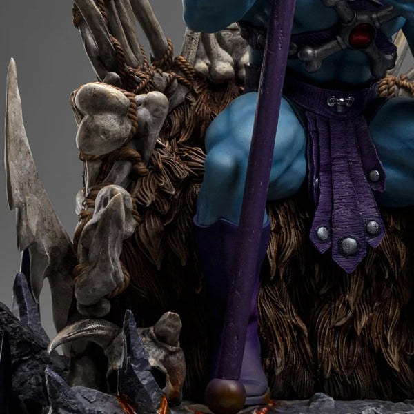 Iron Studios - Skeletor on Throne Deluxe