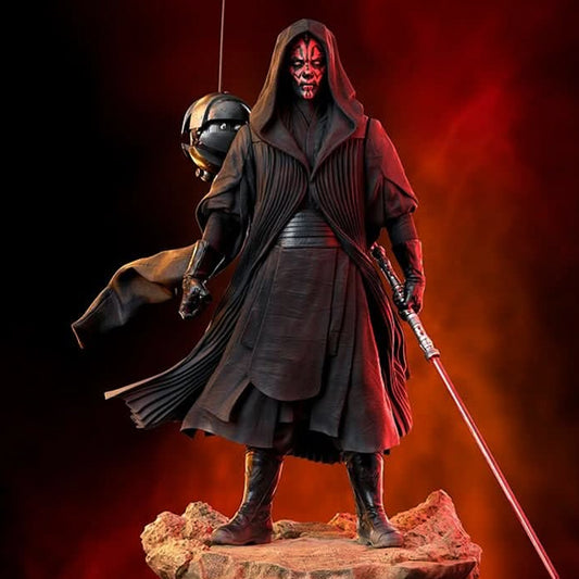 Iron Studios - Darth Maul Legacy Statue