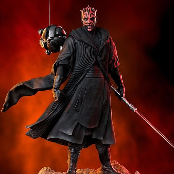 Iron Studios - Darth Maul Legacy Statue