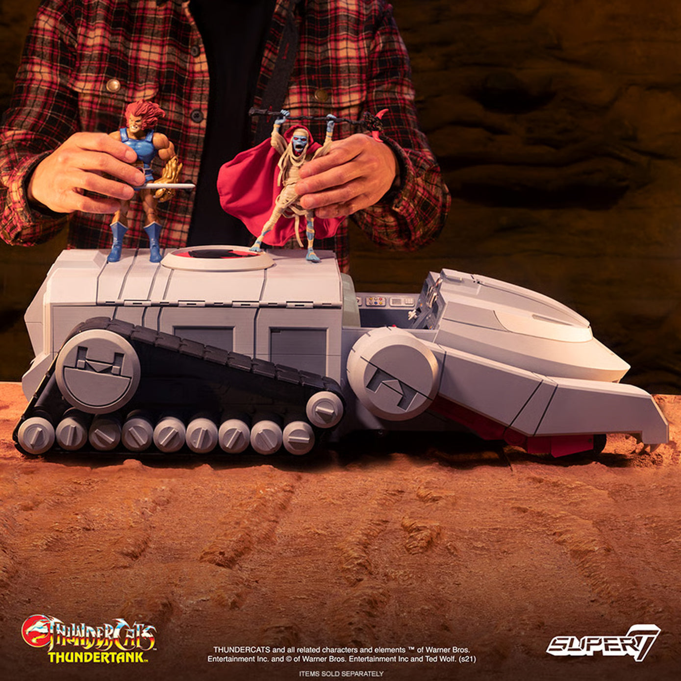 Super 7 - Thundertank (Thundercats)