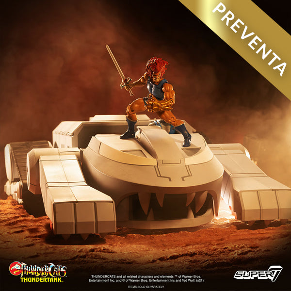 Super 7 - Thundertank (Thundercats)