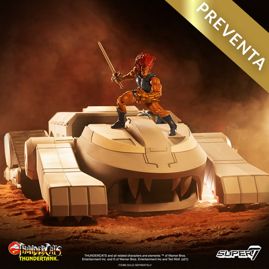 Super 7 - Thundertank (Thundercats)