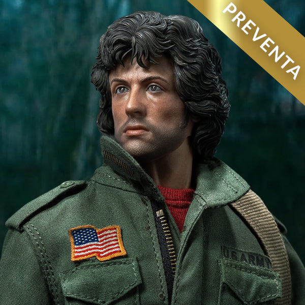 Threezero - John Rambo (PREVENTA)