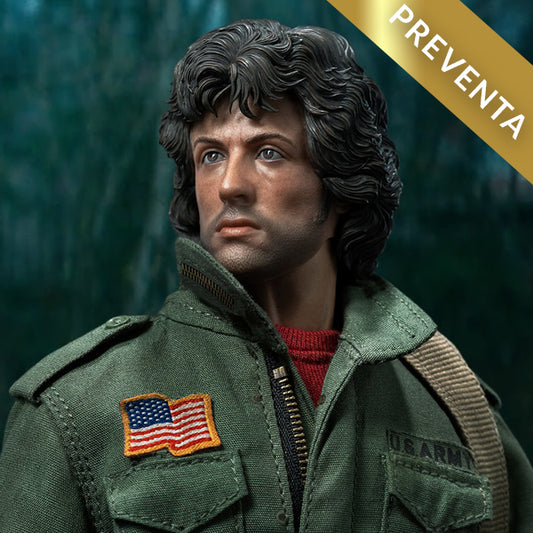 Threezero - John Rambo (PREVENTA)