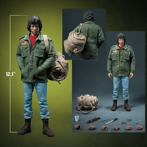 Threezero - John Rambo (PREVENTA)