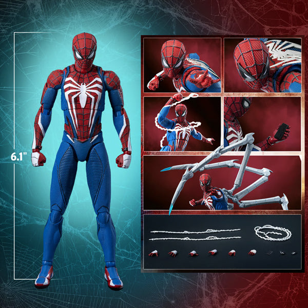 Threezero - Spider Man Advanced Suit 2.0 (PREVENTA)