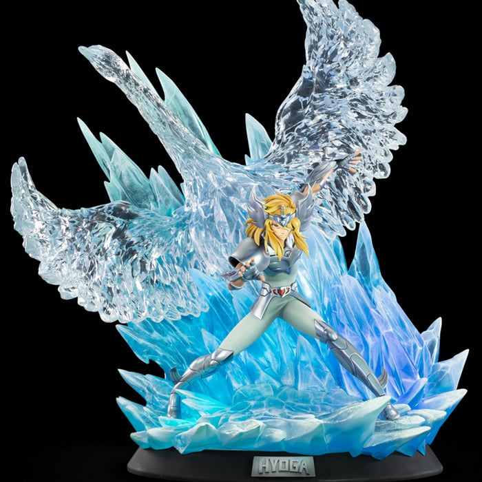 Hyoga | Premium Scale Statue Tsume (Única pieza)
