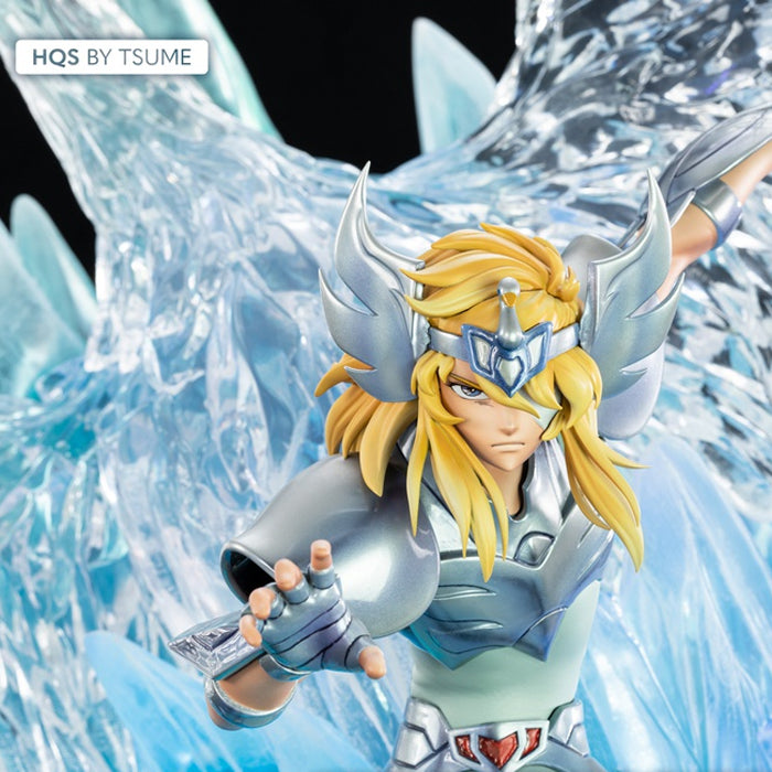 Hyoga | Premium Scale Statue Tsume (Única pieza)