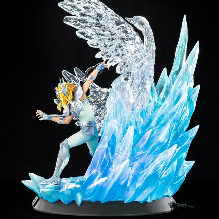 Hyoga | Premium Scale Statue Tsume (Única pieza)