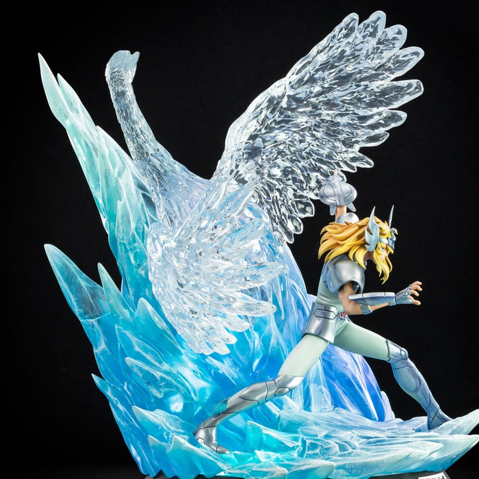 Hyoga | Premium Scale Statue Tsume (Única pieza)