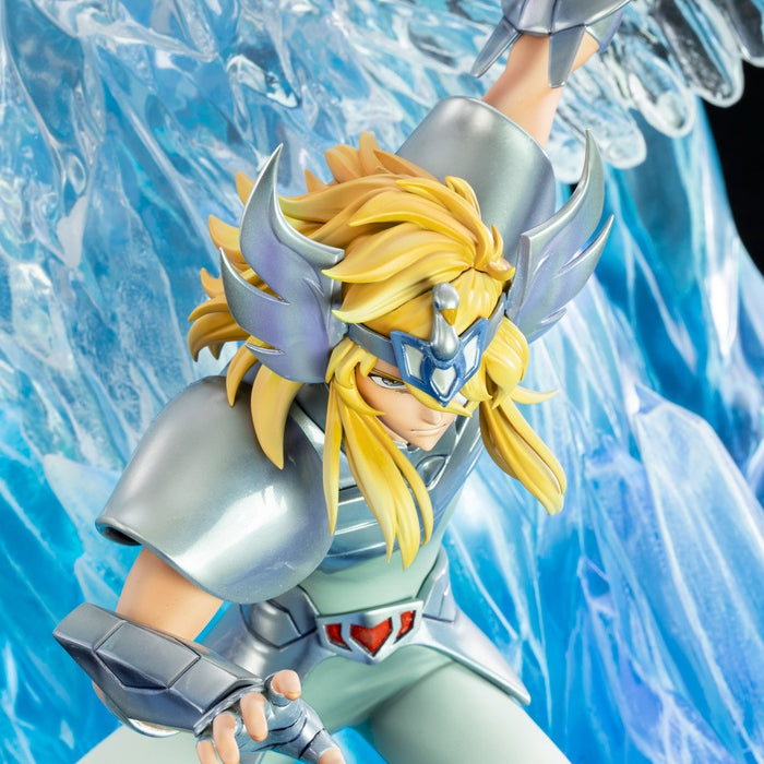 Hyoga | Premium Scale Statue Tsume (Única pieza)